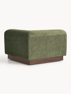 Modulo angolare in teddy bouclé Natalie