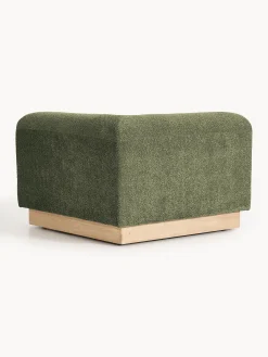 Modulo angolare in teddy bouclé Natalie