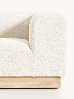Modulo angolare in teddy bouclé Natalie