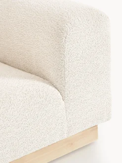 Modulo angolare in teddy bouclé Natalie