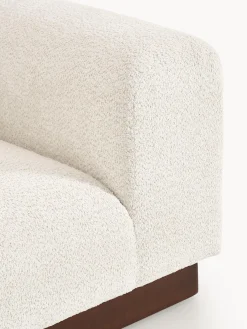Modulo angolare in teddy bouclé Natalie