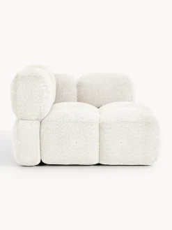 Modulo angolare in teddy-bouclé Tayla