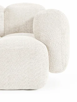 Modulo angolare in teddy-bouclé Tayla