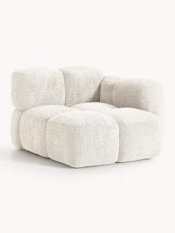 Modulo angolare in teddy-bouclé Tayla