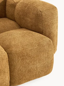 Modulo angolare in teddy-bouclé Tayla