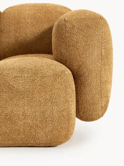 Modulo angolare in teddy-bouclé Tayla