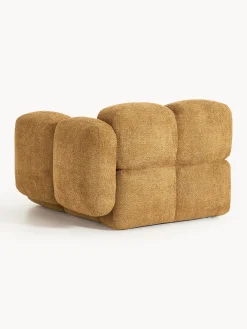 Modulo angolare in teddy-bouclé Tayla