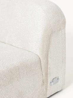 Modulo angolare in teddy-bouclé Wolke