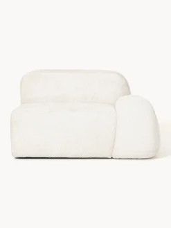 Modulo angolare in teddy-bouclé Wolke