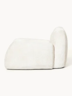 Modulo angolare in teddy-bouclé Wolke