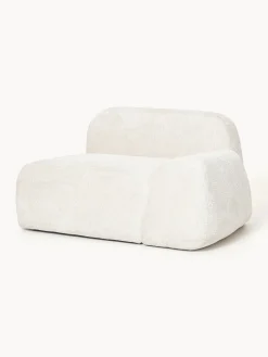 Modulo angolare in teddy-bouclé Wolke