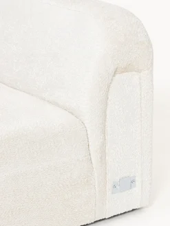 Modulo angolare in teddy-bouclé Wolke