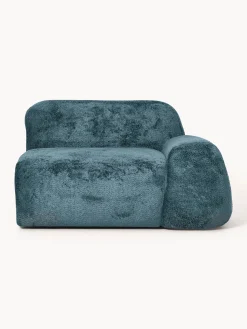 Modulo angolare in teddy-bouclé Wolke