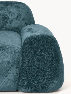 Modulo angolare in teddy-bouclé Wolke
