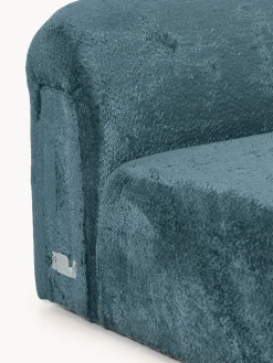 Modulo angolare in teddy-bouclé Wolke