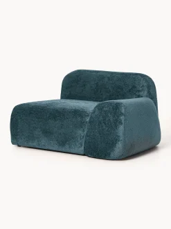 Modulo angolare in teddy-bouclé Wolke