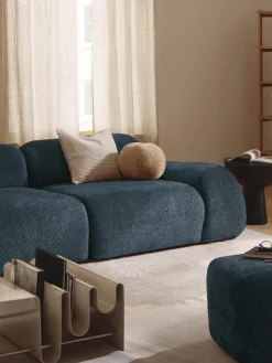 Modulo angolare in teddy-bouclé Wolke