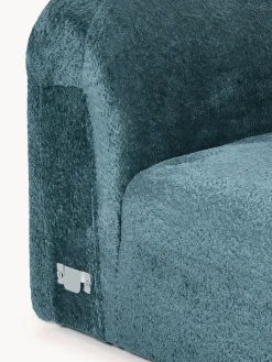 Modulo angolare in teddy-bouclé Wolke