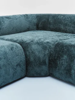 Modulo angolare in teddy-bouclé Wolke