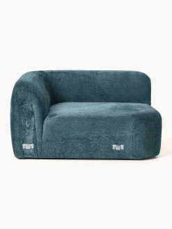 Modulo angolare in teddy-bouclé Wolke