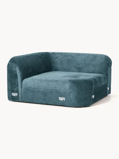 Modulo angolare in teddy-bouclé Wolke