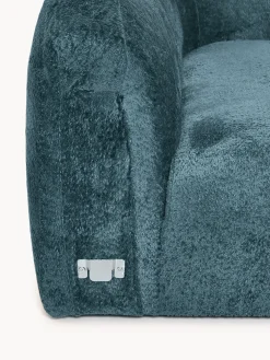 Modulo angolare in teddy-bouclé Wolke