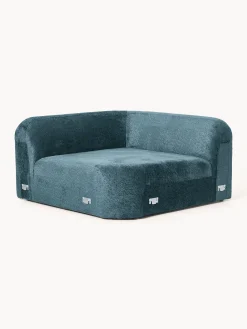 Modulo angolare in teddy-bouclé Wolke