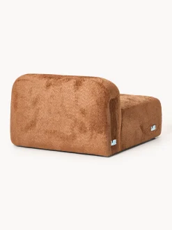 Modulo angolare in teddy-bouclé Wolke