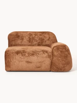 Modulo angolare in teddy-bouclé Wolke