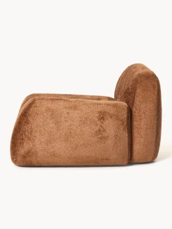 Modulo angolare in teddy-bouclé Wolke