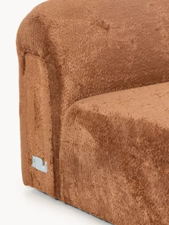 Modulo angolare in teddy-bouclé Wolke