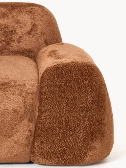 Modulo angolare in teddy-bouclé Wolke