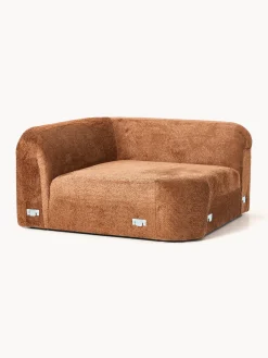 Modulo angolare in teddy-bouclé Wolke