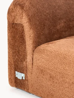 Modulo angolare in teddy-bouclé Wolke