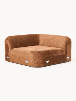 Modulo angolare in teddy-bouclé Wolke