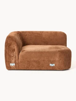 Modulo angolare in teddy-bouclé Wolke