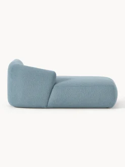 Modulo angolare in tessuto bouclé Sofia