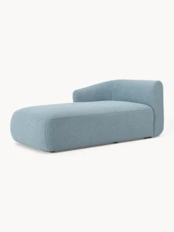 Modulo angolare in tessuto bouclé Sofia