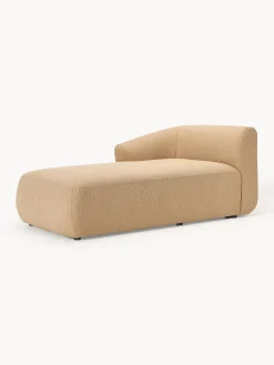 Modulo angolare in tessuto bouclé Sofia