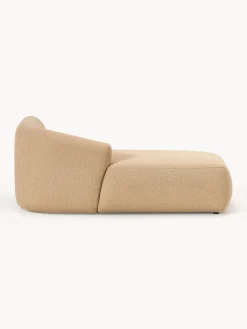 Modulo angolare in tessuto bouclé Sofia