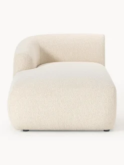 Modulo angolare in tessuto bouclé Sofia
