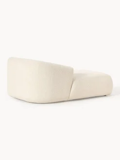 Modulo angolare in tessuto bouclé Sofia