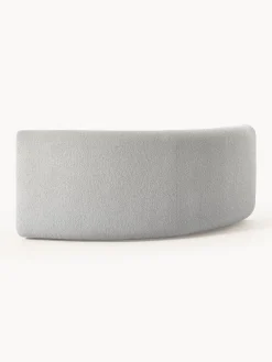 Modulo angolare rotondo in bouclé Sofia