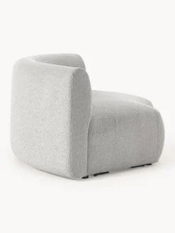 Modulo angolare rotondo in bouclé Sofia