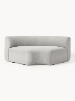 Modulo angolare rotondo in bouclé Sofia