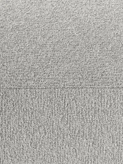 Modulo angolare rotondo in bouclé Sofia