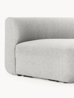 Modulo angolare rotondo in bouclé Sofia