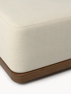 Modulo centrale da giardino in legno di acacia Matheus