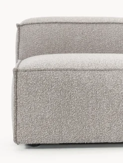 Modulo centrale in bouclé Lennon