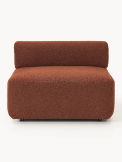 Modulo centrale in bouclé Anton